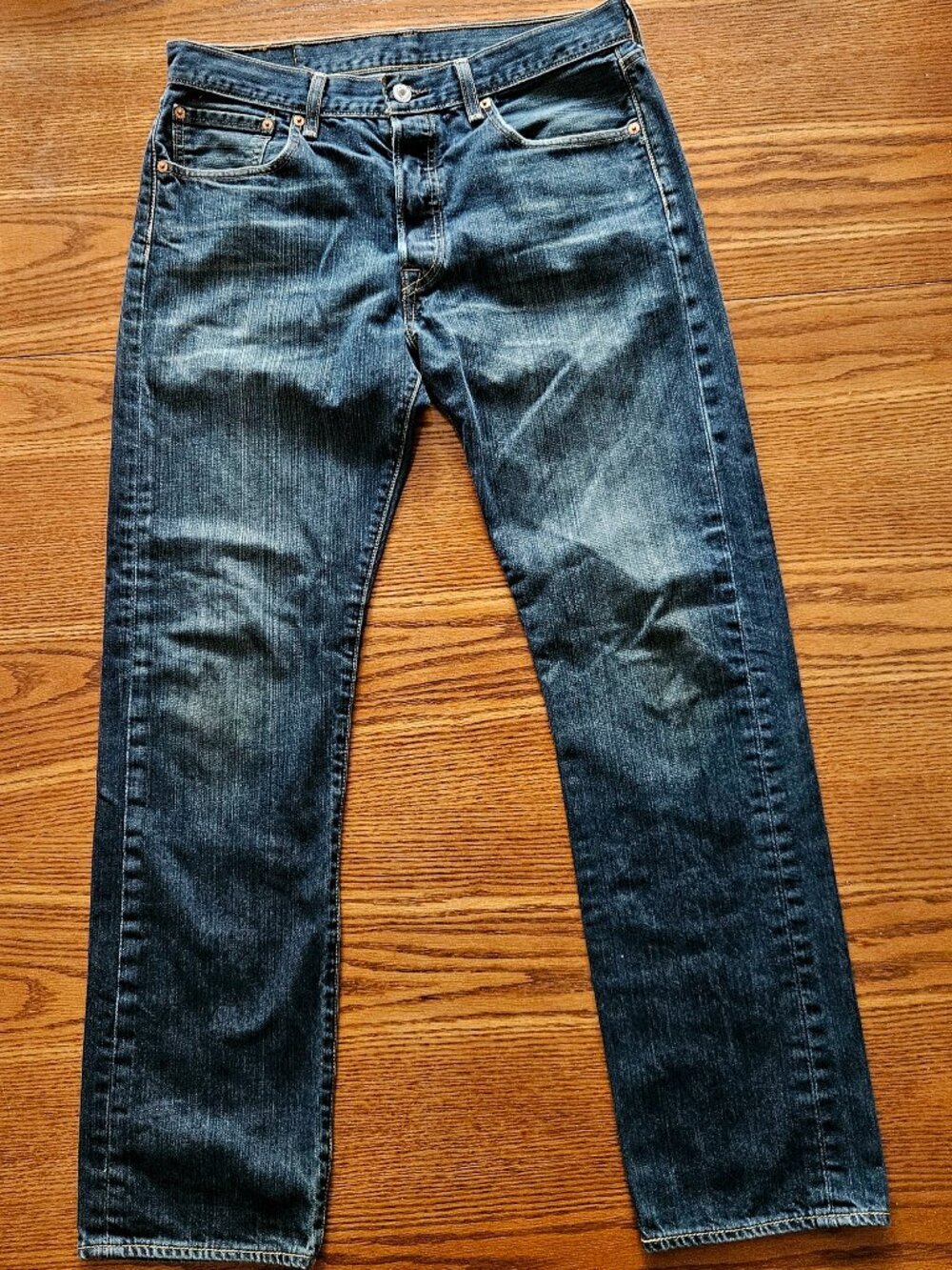 Levi’s 501 Original Fit Button Fly Jeans - 32x32 (100% Cotton)